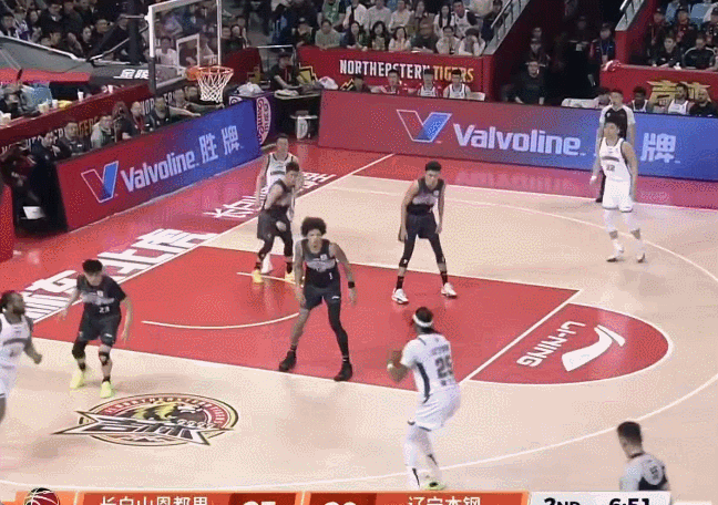吉林队爆冷击败辽宁 防守反击成关键