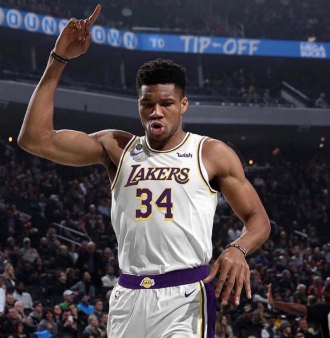 字母哥或离队引湖人交易潮 三巨头齐聚洛杉矶成