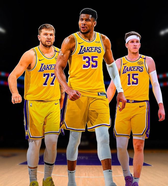 字母哥或离队引湖人交易潮 三巨头齐聚洛杉矶成