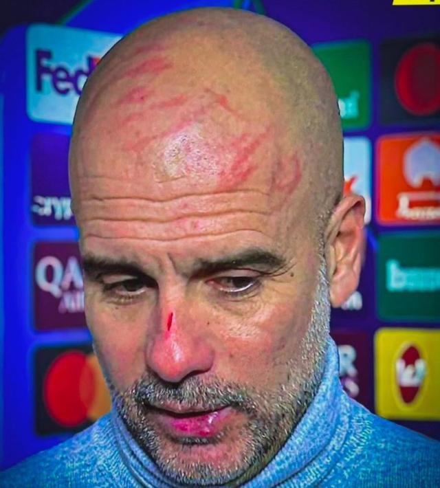 瓜帅赛后直言皇马晋级公平？曼城失利后怒怼裁