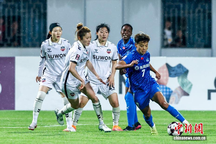 武汉车谷江大队四分之一决赛0比4不敌水原队 无