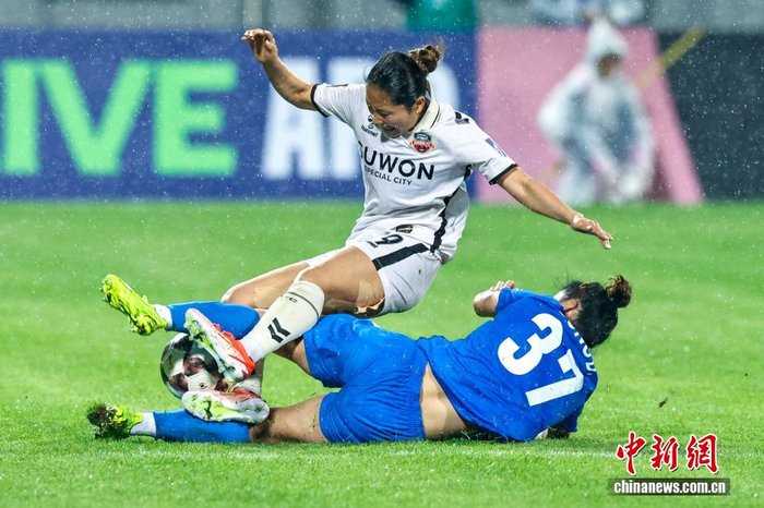 武汉车谷江大队四分之一决赛0比4不敌水原队 无