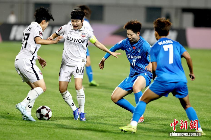 武汉车谷江大队四分之一决赛0比4不敌水原队 无