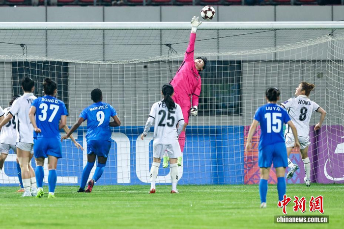 武汉车谷江大队四分之一决赛0比4不敌水原队 无