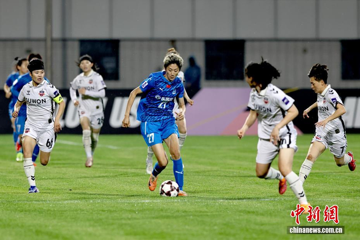 武汉车谷江大队四分之一决赛0比4不敌水原队 无