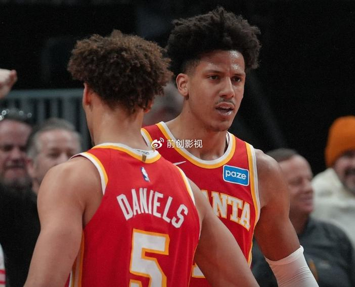 老鹰加时险胜活塞 杰伦约翰逊复出率队复仇成功