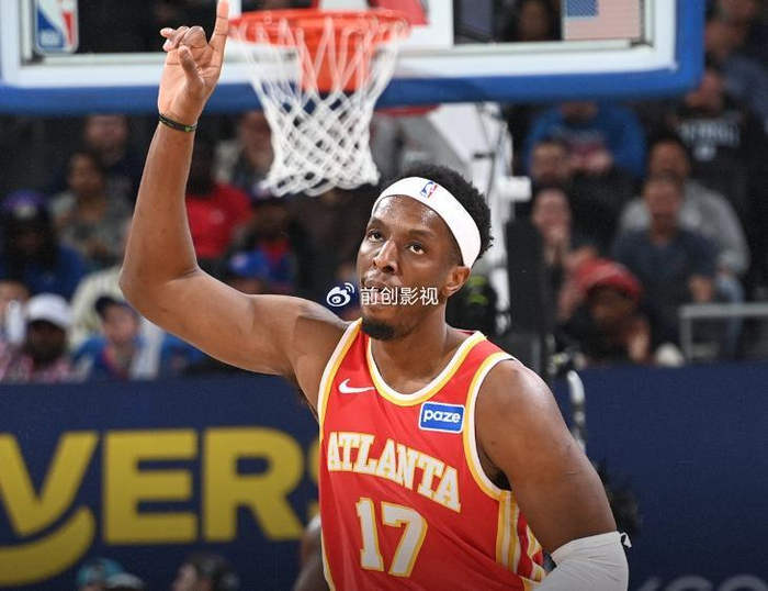 老鹰加时险胜活塞 杰伦约翰逊复出率队复仇成功