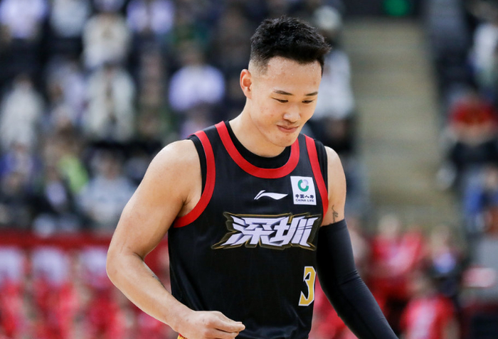 贺希宁王浩然爆发率队双杀天津 深圳豪取两连胜