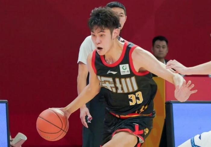 贺希宁王浩然爆发率队双杀天津 深圳豪取两连胜