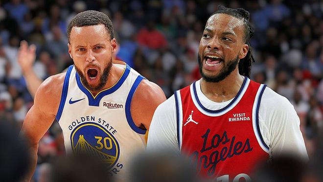 达里厄斯·加兰直面斯蒂芬·库里：NBA控卫巅峰对