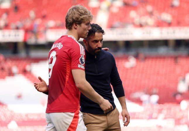 霍伊伦德：曼联末期被边缘化 转会那不勒斯彻底