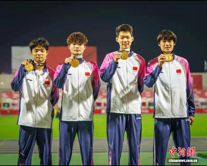 黑龙江健儿闪耀亚洲青年运动会 朱天赐冀世骑斩